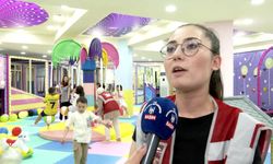 Ankara Büyükşehir Belediyesi'nden çocuklara güvenli oyun alanı