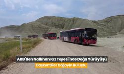 Ankara Büyükşehir Belediyesi'nden Nallıhan Kız Tepesi'nde doğa yürüyüşü