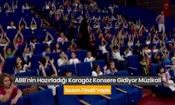 Ankara Büyükşehir Belediyesi'nin 'Karagöz Konsere Gidiyor' müzikali, sezon finali yaptı