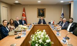 Ankara Kuyumcular Odası'ndan Babacan'a ziyaret