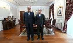 Ankara Valisi Canbolat'tan Adalet Bakanı Gürlek'e ziyaret