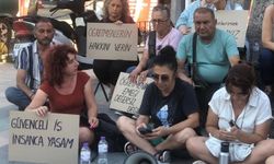 Ankara'da açlık grevini sürdüren öğretmenlere Köyceğiz'den destek