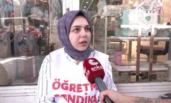 Ankara'daki öğretmenlerin açlık grevi 8'inci gününde: 'Hakkımızı almadan Ankara'yı terk etmeyeceğiz'