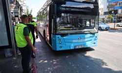 Antalya Büyükşehir Belediyesi, toplu taşıma araçlarında klima denetimini arttırdı