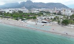 Antalya Büyükşehir Belediyesi'nin ANET plajı sezona hazır
