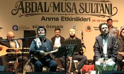 Antalya'da '21. Uluslararası 42. Ulusal Abdal Musa Sultan'ı Anma Etkinlikleri' düzenlendi