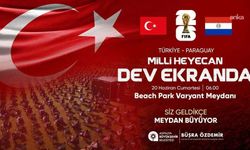 Antalya'da milli maç heyecanı Varyant Meydanı'nda yaşanacak