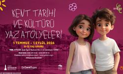 APİKAM'da Kent Tarihi ve Kültürü Yaz Atölyeleri başlıyor