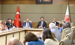 Arıkan, 15 Temmuz Mağduru Asker Aileleri Platform üyeleriyle bir araya geldi