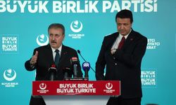 Arıkan'dan Destici'ye ziyaret... Arıkan: 'Ana muhalefet partisinde yaşanan hadiseleri kaygıyla takip ediyoruz'
