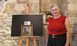 Arkeoloji ve sanat, Kuşadası'nda 'Doğadan Tabloya Dönüşenler' sergisinde buluştu