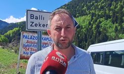 Artvin'de vatandaşlardan yol tepkisi: 'Hangi yetkili çocuğunu bu yoldan okula gönderir?'
