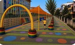 Ataşehir'de sokaklar çocuklar için dönüşüyor