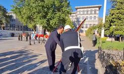 Atatürk'ün Tokat'a gelişinin 107. yılı törenlerle kutlandı
