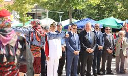 Atatürk'ün Urla'ya gelişinin 100. yılı törenle kutlandı