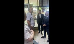 Aydın Valisi Vali Varol ile esnaf arasında 'ziyaret' sohbeti: 'Kaymakam gelmiştir, size denk gelmemiştir'