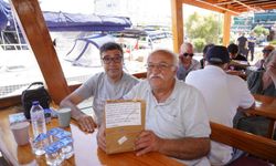 Ayvalıklı özel çocuklardan babalarına anlamlı sürpriz