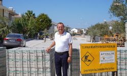 Ayvalık'ta 200 milyon TL'lik altyapı yatırımı