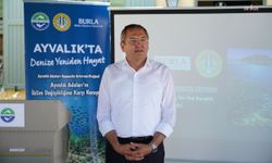 Ayvalık'ta deniz ekosistemini güçlendirecek bilimsel proje başlıyor