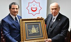 Bahçeli'den TASAV'a ziyaret