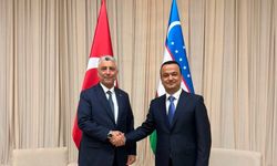 Bakan Bolat, Özbek mevkidaşı Kudratov ile görüştü