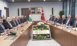 Bakan Çiftçi, Filistin İçişleri Bakanı El-Rih ile görüştü