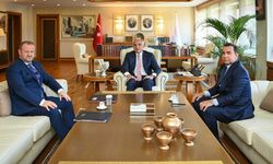 Bakan Ersoy, RTÜK Başkanı Daniş ile görüştü