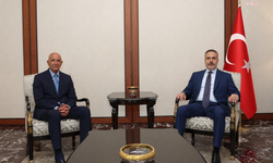 Bakan Fidan, ABD'nin Ankara Büyükelçisi Barrack'ı kabul etti