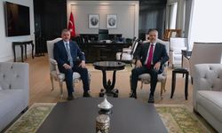 Bakan Fidan, Bakan Çiftçi ile bir araya geldi