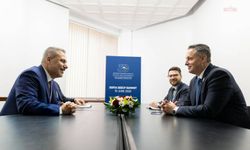 Bakan Fidan, Denis Bećirović ile görüştü