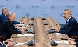Bakan Fidan, Kazan'da Putin tarafından kabul edildi
