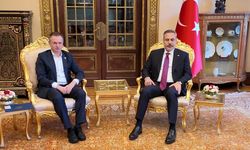 Bakan Fidan, Rusya Devlet Başkanı Danışmanı Medinski ve Levitin ile görüştü