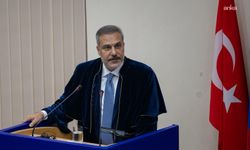Bakan Fidan'a MGIMO'dan fahri doktora unvanı verildi