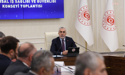 Bakan Işıkhan: 30'uncu Ulusal İş Sağlığı ve Güvenliği Konseyi Toplantısı ilgili paydaşların katılımıyla yapıldı
