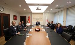 Bakan Işıkhan, TOBB heyetini kabul etti