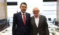 Bakan Kurum, Jochen Flasbarth ile görüştü
