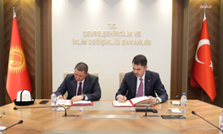 Bakan Kurum, Kırgızistan Mimarlık, İnşaat ve Konut Hizmetleri Bakanı Oruntayev ile görüştü