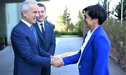 Bakan Uraloğlu, AB Komiseri Kos ile Bağlantısallık Platformu Toplantısı'na katıldı