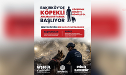 Bakırköy'de köpekli arama kurtarma gönüllüleri aranıyor