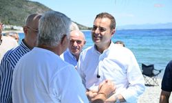 Balıkesir Büyükşehir Belediye Başkanı Akın'dan Körfez Bölgesi'nde hafta sonu mesaisi