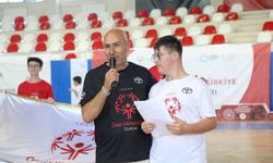 Balıkesir'de Özel Olimpiyatlar Türkiye Edremit Oyunları 140 sporcuyu buluşturdu