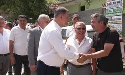 Başkan Tugay, Küçük Menderes'te saha turunda