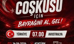 Başkentliler, A Millî Futbol Takımı'nın ilk grup maçını dev ekrandan takip edecek