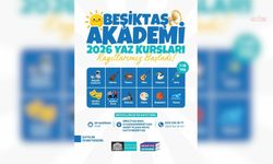 Beşiktaş Akademi 2026 Yaz Kursları için kayıtlar başladı