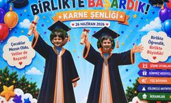 Beşiktaş'ta karne heyecanı şenliğe dönüştü