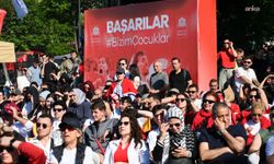 Beşiktaş'ta milli maç heyecanı dev ekranda yaşandı