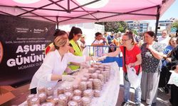 Beylikdüzü Belediyesi'nden 16 farklı noktada aşure ikramı