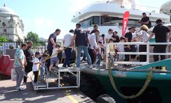Beyoğlu Belediyesi'nden Babalar Günü'ne özel Boğaz turu