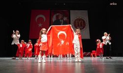 Bilecik Belediyesi Çocuk Sosyal Tesisi'nde mezuniyet sevinci