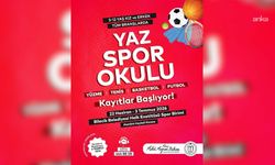 Bilecik Belediyesi Yaz Spor Okulları için kayıtlar başladı